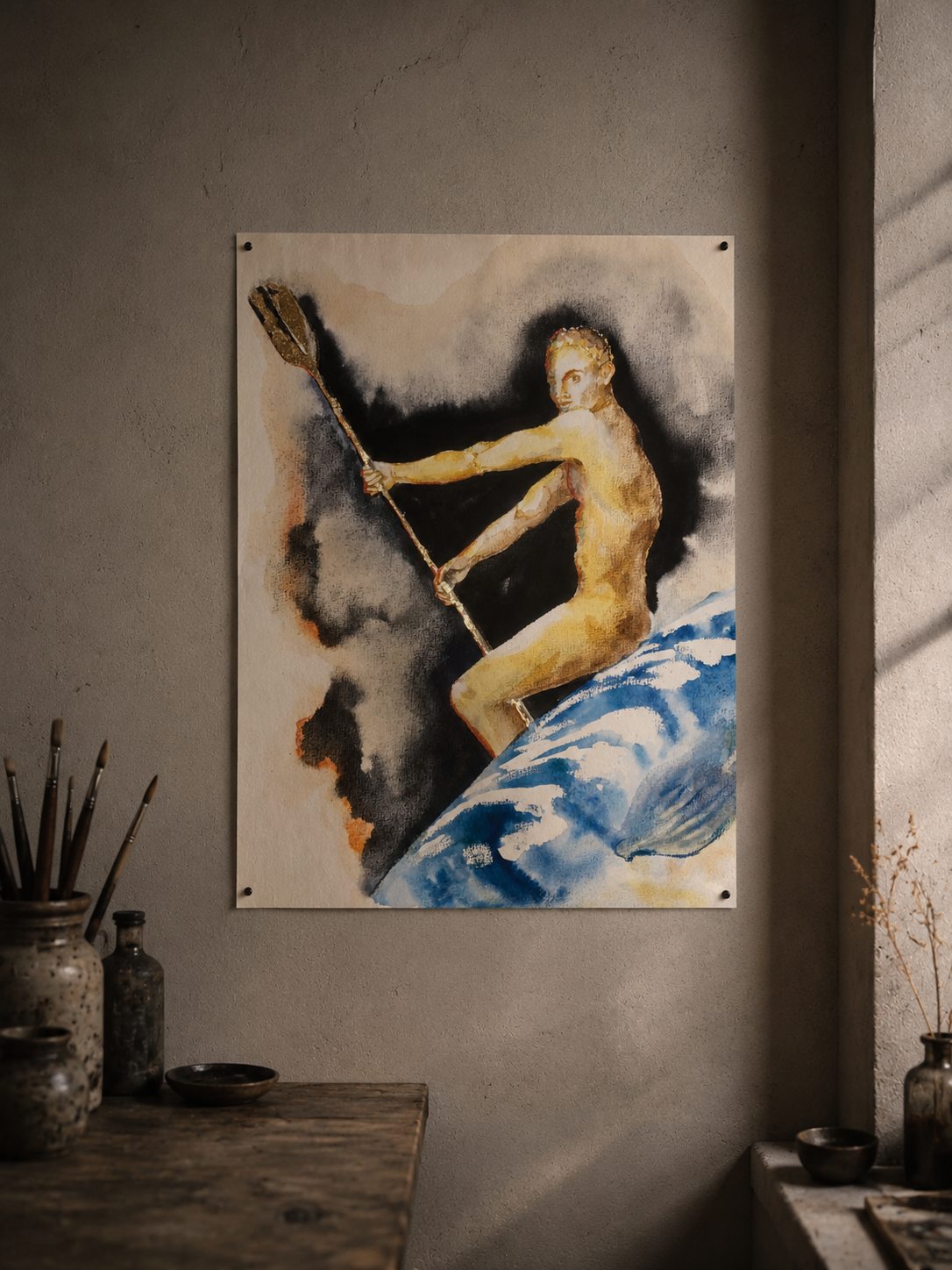 Sohn des Poseidon